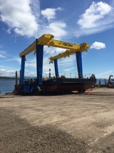 300Tonne Hoist